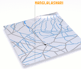 3d view of Mangla Lashāri