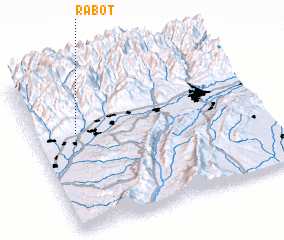 3d view of Rabot