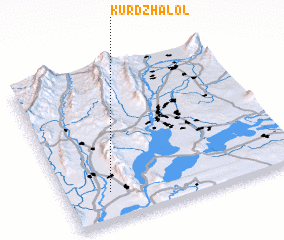 3d view of Kurdzhalol