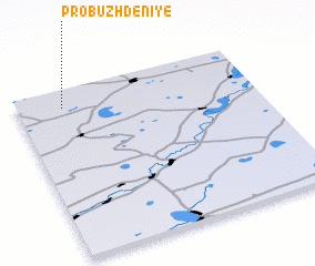 3d view of Probuzhdeniye