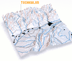 3d view of Toshkalon