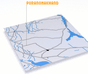 3d view of Purano Mākhand