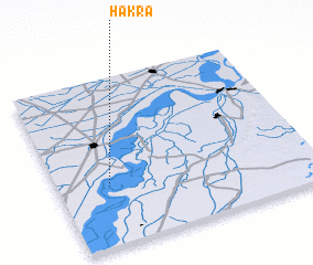 3d view of Hakra