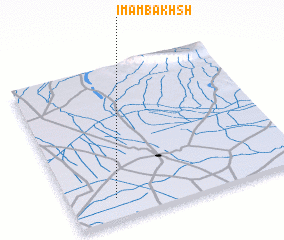 3d view of Imām Bakhsh