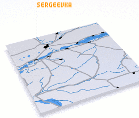 3d view of Sergeevka