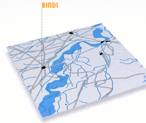 3d view of Bindi