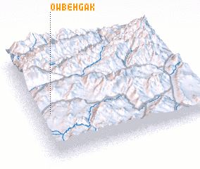 3d view of Owbeh Gak