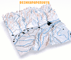 3d view of Besh-Kapa Pervaya