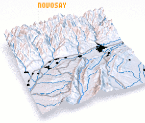 3d view of Novosay