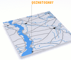 3d view of Qozhatoghay