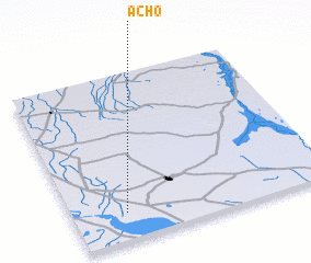 3d view of Acho