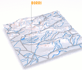 3d view of Borri