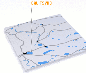 3d view of Galitsyno