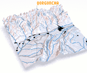 3d view of Qo\