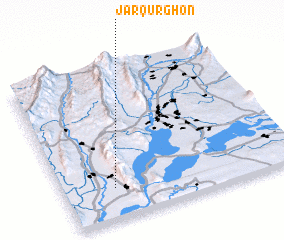 3d view of Jarqŭrghon