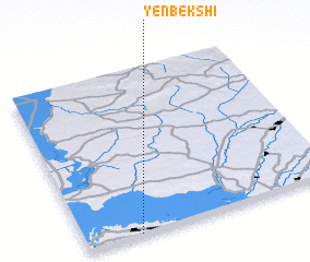 3d view of Yenbekshi