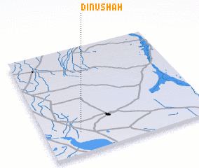 3d view of Dinu Shāh