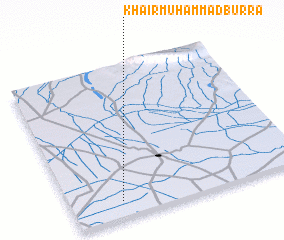 3d view of Khair Muhammad Burra