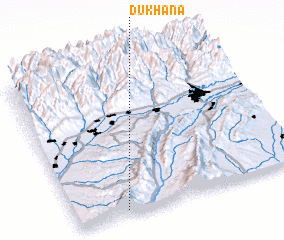 3d view of Dukhana
