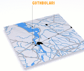 3d view of Goth Bolāri