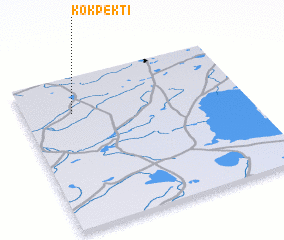 3d view of Kokpekti