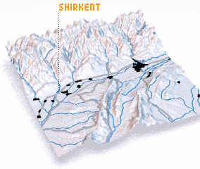 3d view of Shirkent