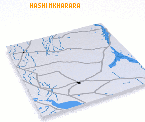 3d view of Hāshim Kharara