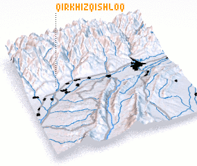 3d view of Qirkhizqishloq