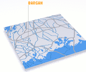 3d view of Bārgāh