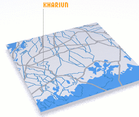 3d view of Khāriun