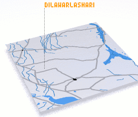 3d view of Dilāwar Lashāri