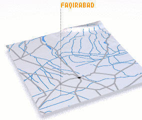 3d view of Faqīrābād