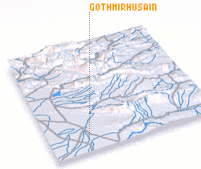 3d view of Goth Mīr Husain