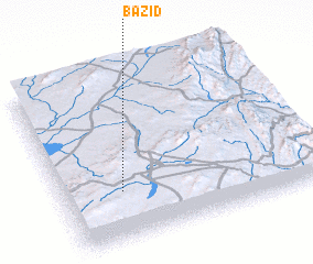 3d view of Bāzīḏ