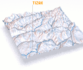 3d view of Tīzak