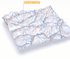 3d view of Zarkharīd