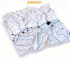 3d view of Kuru-Say