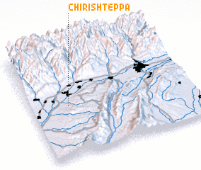 3d view of Chirishteppa