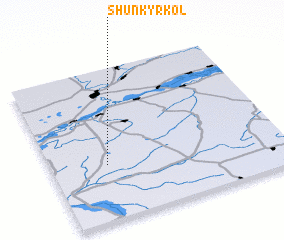 3d view of Shunkyrkol\