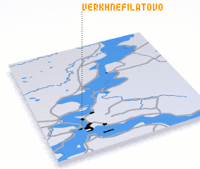 3d view of Verkhnefilatovo