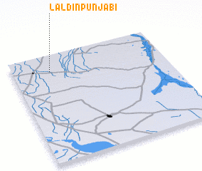 3d view of Lāl Dīn Punjābi