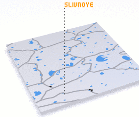 3d view of Slivnoye