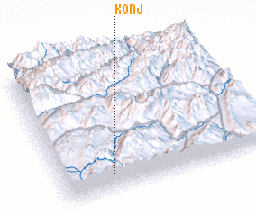 3d view of Konj