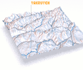 3d view of Yak Rūyeh