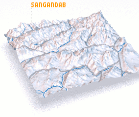 3d view of Sang Andāb