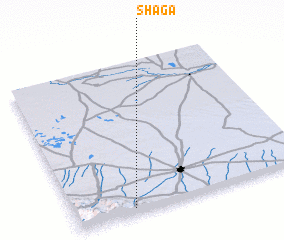 3d view of Shaga