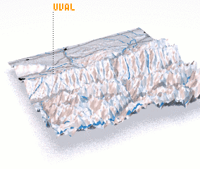 3d view of Uval