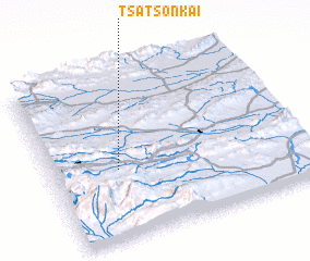 3d view of Tsatsonkai