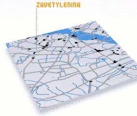 3d view of Zavety Lenina