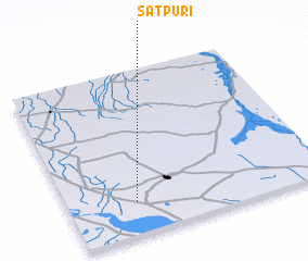 3d view of Satpuri